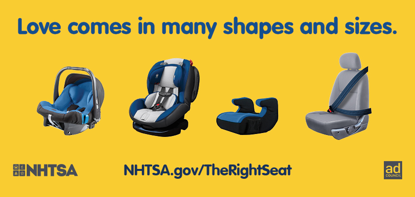 Keep Kids Safe On The Road Child Passenger Safety Week 2019 Center For Transportation - Safest Infant Car Seat 2020 Nhtsa