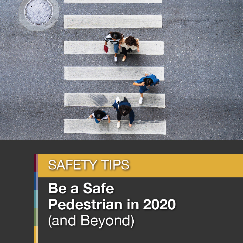 Road Safety Rules For Pedestrians