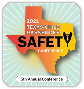 2021 Texas Child Passenger Safety Conference (logo).