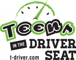 Teens in the driver seat logo visit t-driver.com