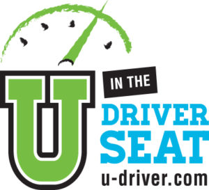 U in the Driver Seat program logo. Visit u-driver.com.
