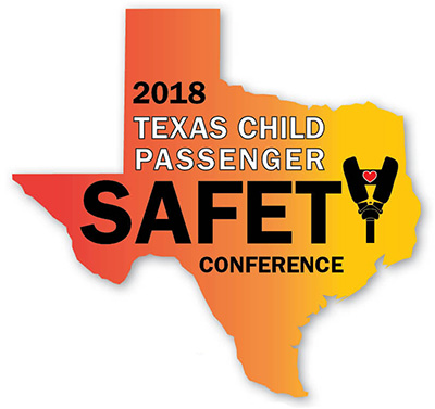 2018 Texas Child Passenger Safety Conference (logo)